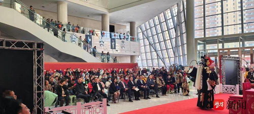 文化潤疆展成效 江蘇省演藝集團京劇院“走近非遺”系列展演火熱開啟